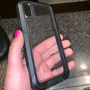 iPhone X otter box case